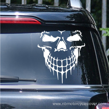 Sell Hot Skull Reflective Hood Cars Stickers